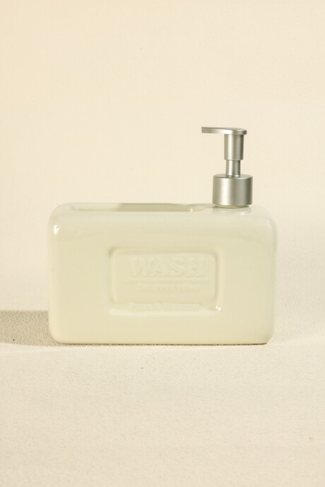 Dispensador Para Jabón Y Esponja Color Unico