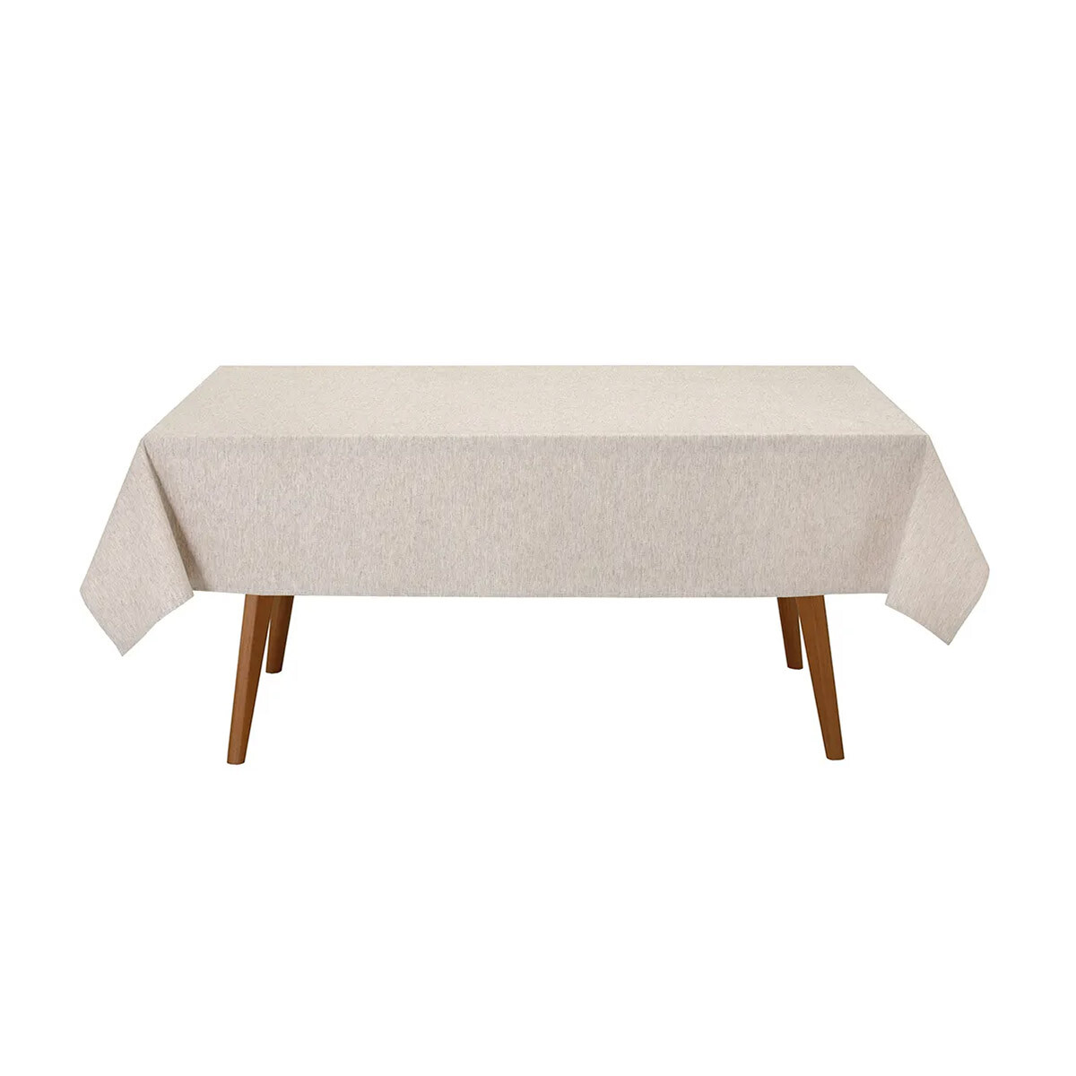 Mantel Rectangular Lino Clean Dohler 200 x 200 cm - LISO 