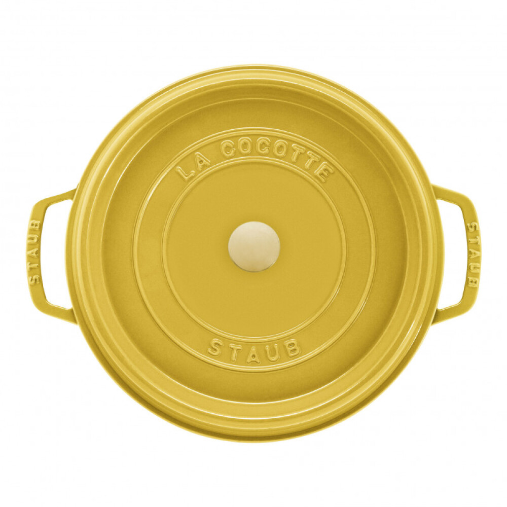 STAUB COCOTTE CITRON 28CM STAUB COCOTTE CITRON 28CM