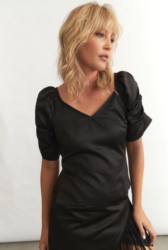 Blusa Tolouse Negro