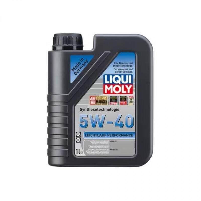 5W40 Liqui Moly Leichtlauf Performance 1L