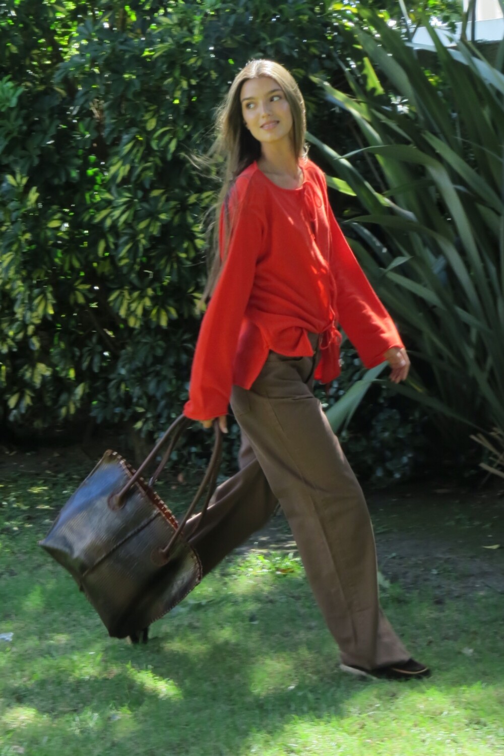 Winter Bag Brown