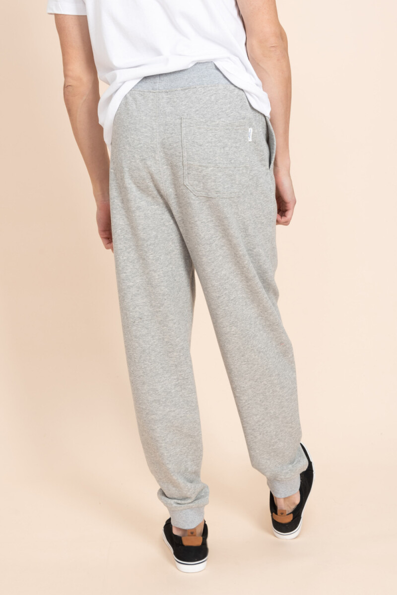 Pantalón deportivo con puño Gris