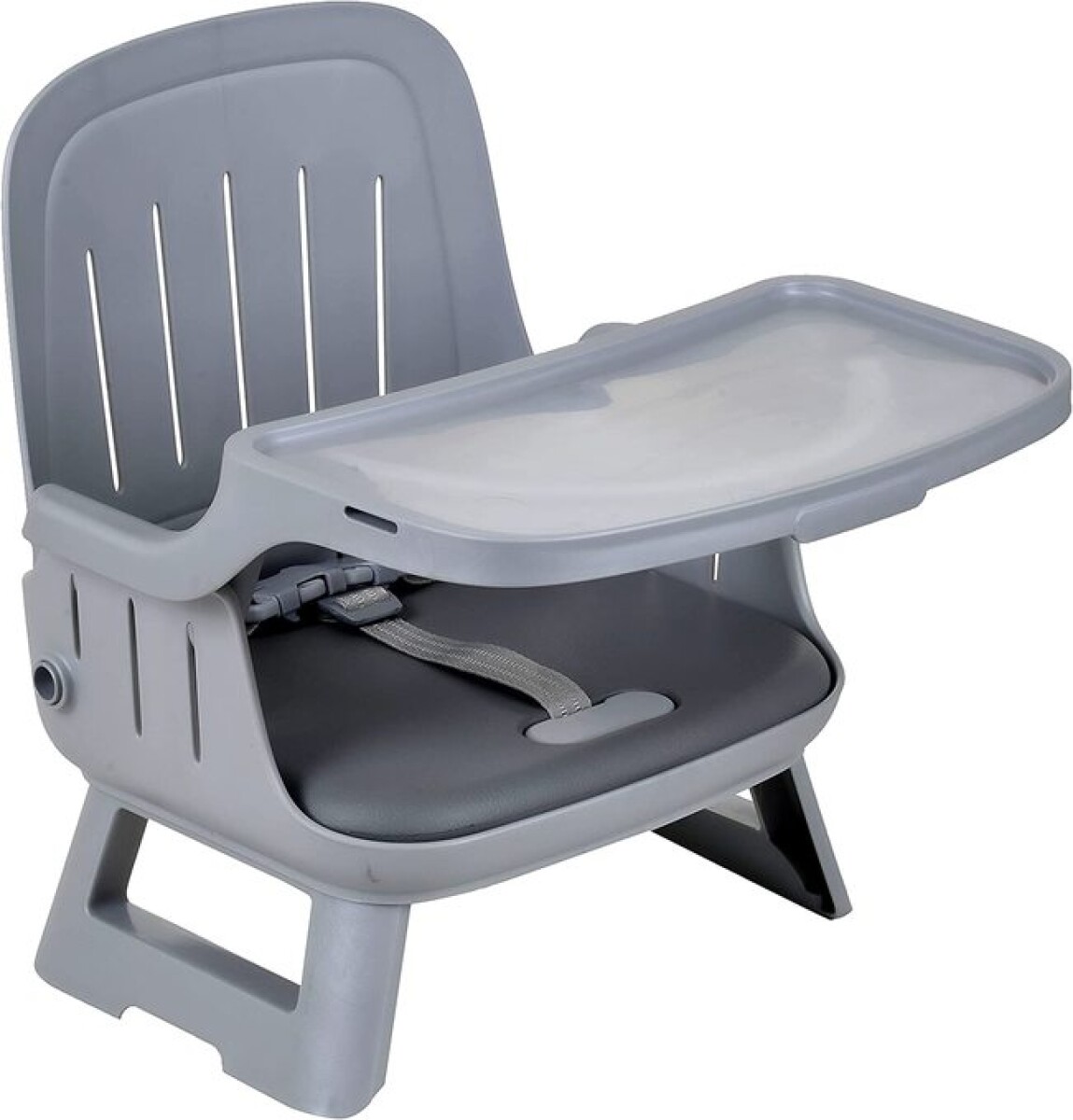Silla de comer KIWI - gris 