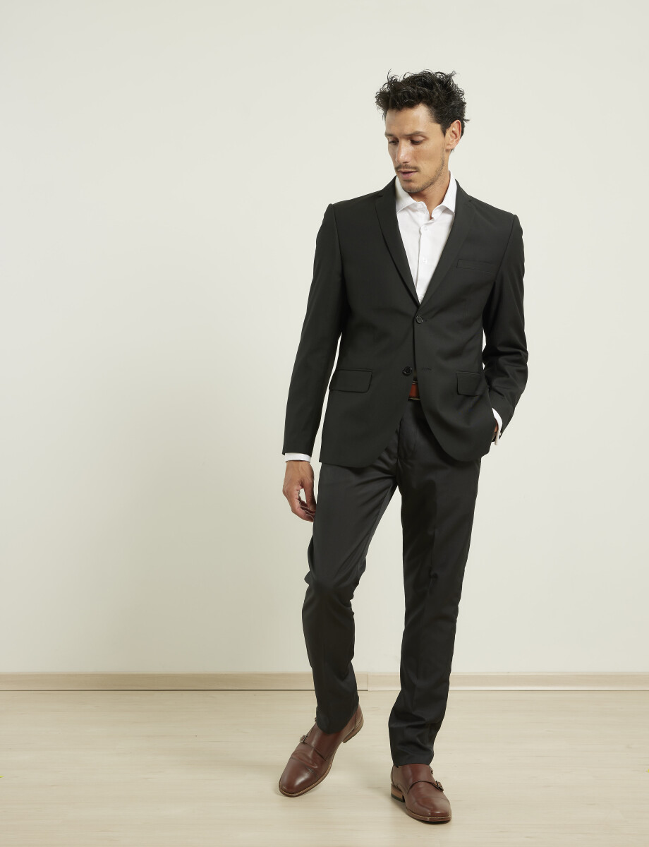 110262 SACO HARRINGTON LABEL Negro