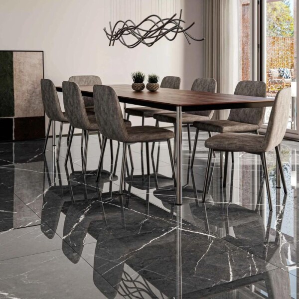 CERAMICA 68 X 68 RECTIFICADA PIERO BLACK CERAMICA 68 X 68 RECTIFICADA PIERO BLACK