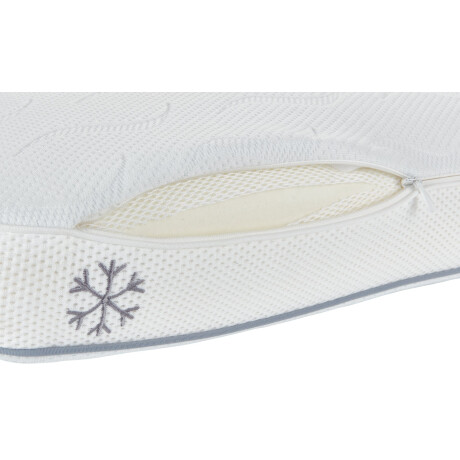 Almohada Espuma Visco 40X60X13 Wellpur Vardo