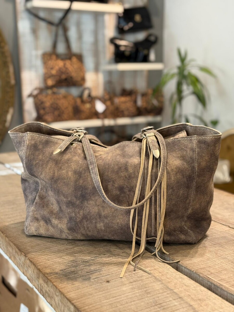 Cartera Cocó - Boxy Visón 