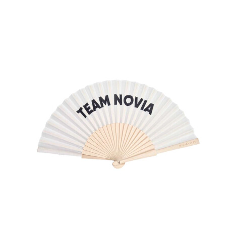 Abanico Mis Petates Blanco