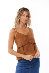 BLUSA ALBA MARRON