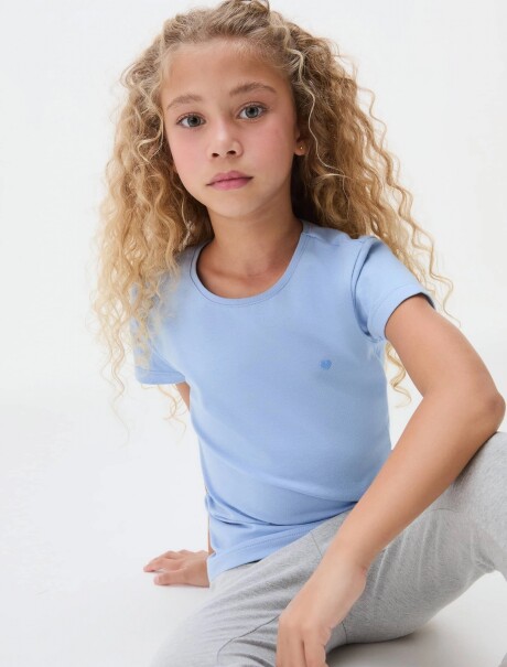 CALZA INFANTIL GRIS