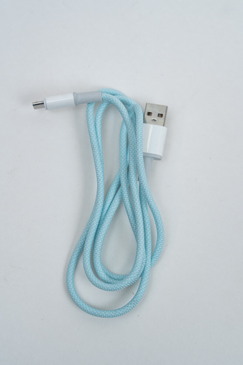 Cable Usb Camu - Azul 