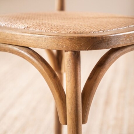 Silla De Comedor Lía Teca Silla De Comedor Lía Teca