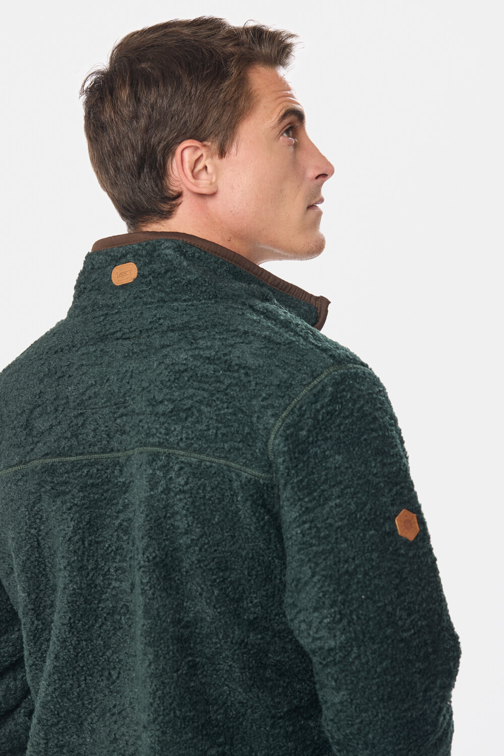 CAMPERA CORDERITO Verde