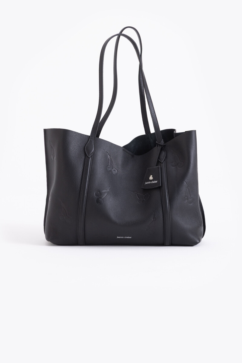 SHOPPER CHERRY FIRE Negro