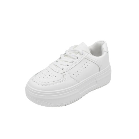 CHAMPION 35-40 ALL WHITE