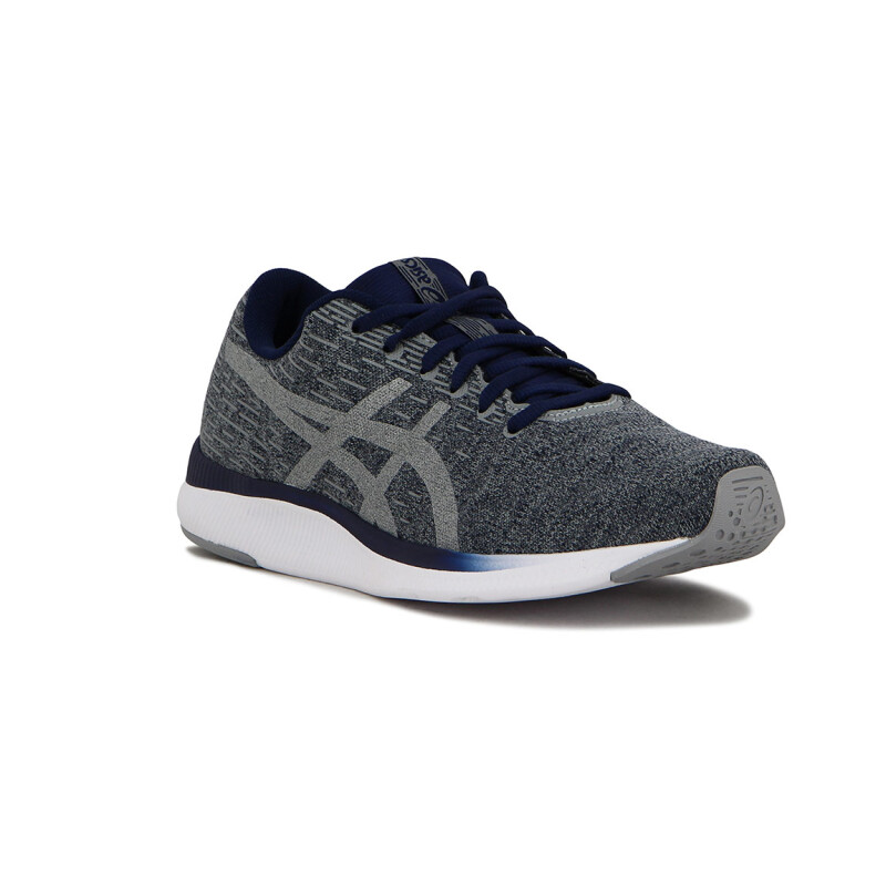 Asics Streetwise Peacoat/pure Silver Gris-plata