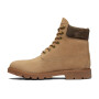 Botas 6 Inch Lace Up Waterproof Hombre Bone