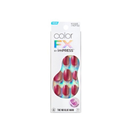 Impress Color FX uñas postizas autoadhesivas x30 Walk out