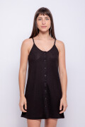 VESTIDO URBAN Negro