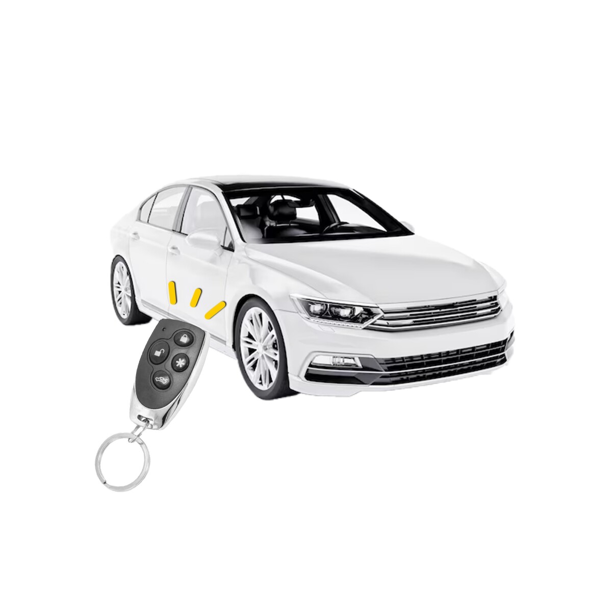 Alarma Deluxe Volumétrica 