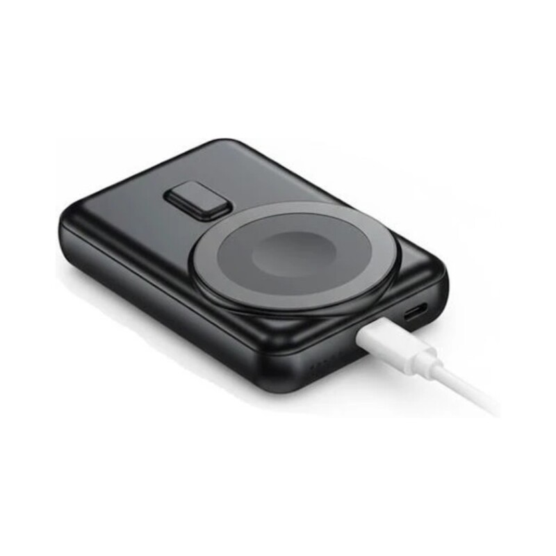 Power bank solar de carga magnetica 10.000mah Treqa Power bank solar de carga magnetica 10.000mah Treqa