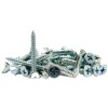 KIT DE 200 TORNILLO PARA TAPA CIEGA. GENROD KIT DE 200 TORNILLO PARA TAPA CIEGA. GENROD