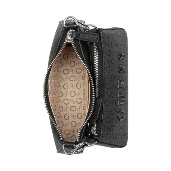 Cartera Guess Holly Negro 0