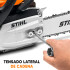 Motosierra Ms162 A Nafta MOTOSIERRA STIHL MS162 4938001 35CM