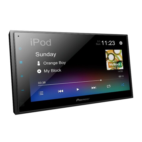Autoradio Pioneer DMH-A345BT 6.8" USB/Aux/Cam Autoradio Pioneer DMH-A345BT 6.8" USB/Aux/Cam