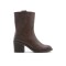 MAXYNE BLACK SMOOTH SYNTHETIC DARK BROWN