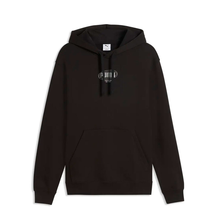 Canguro de Hombre Puma Ess Logo Lab Negro