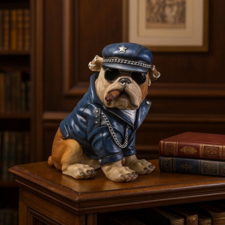 ALCANCÍA PUNK DOG Azul - -