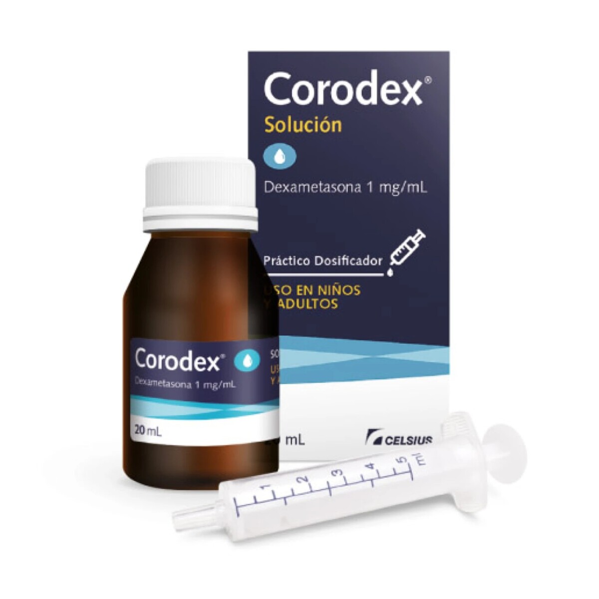 Corodex Solucion 20 Ml. 