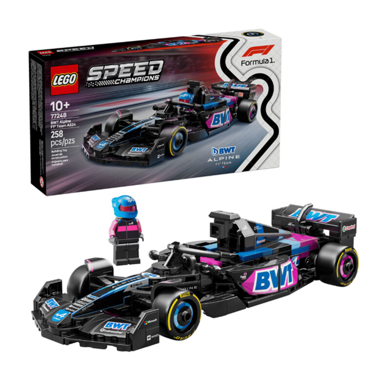 Auto de Carreras BWT Alpine F1 Team A524 Lego Auto de Carreras BWT Alpine F1 Team A524 Lego