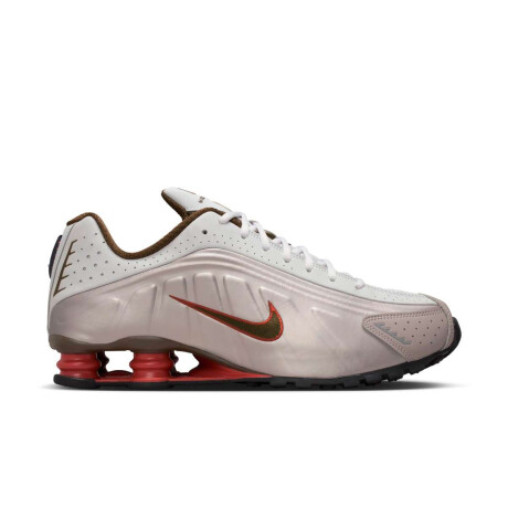 Championes Nike Shox R4 de Hombre gris