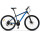 Bicicleta Montaña Expert Patriot Rodado 29 Shimano con Frenos de Disco y 21 Cambios Azul