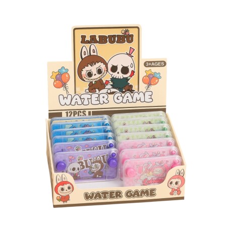 Juego de Agua Aritos Labubu 001
