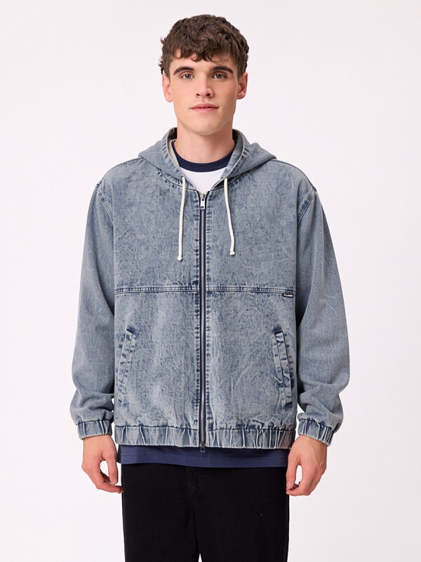 CAMPERA JEAN LUZO RUSTY Navy