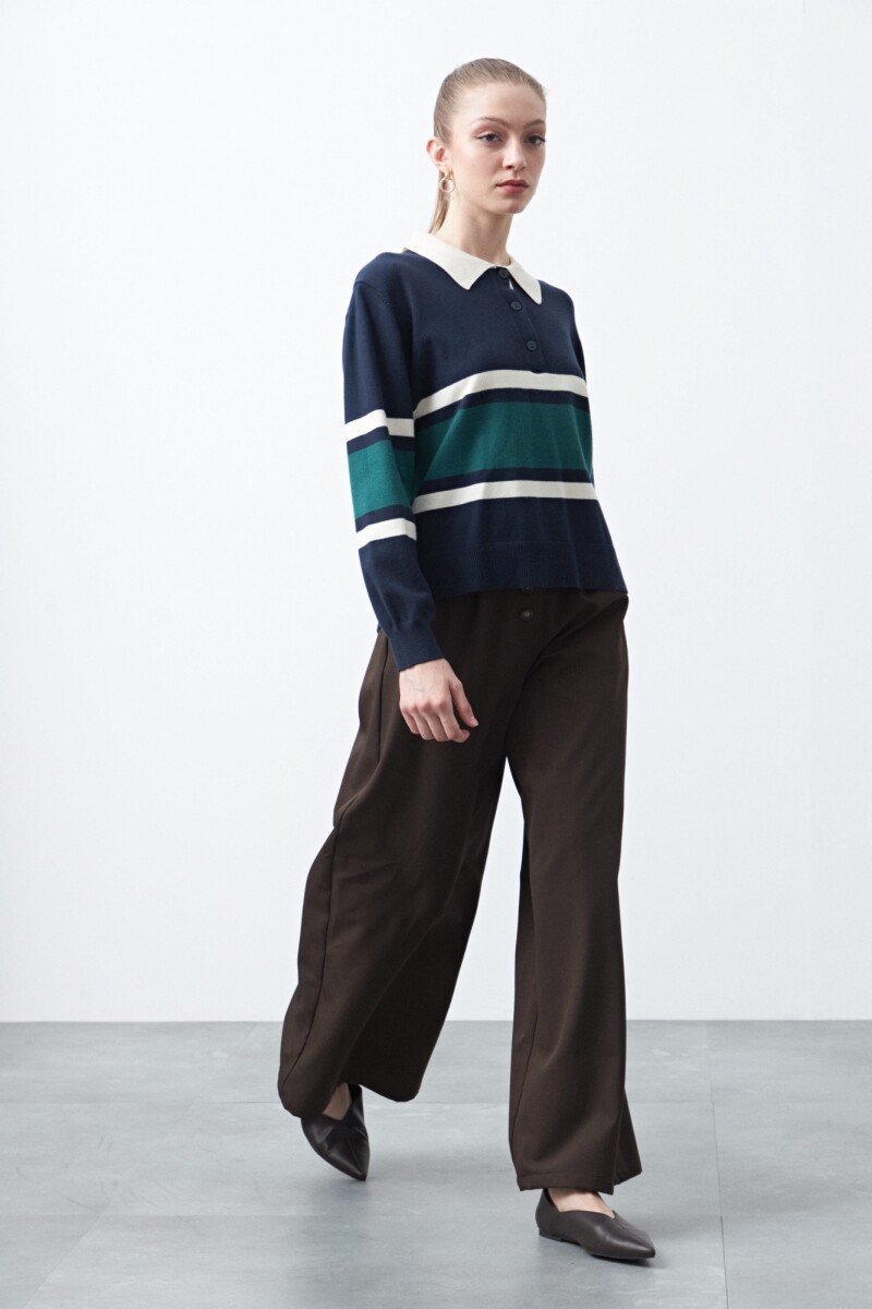 SWEATER FARLA - Azul Marino 