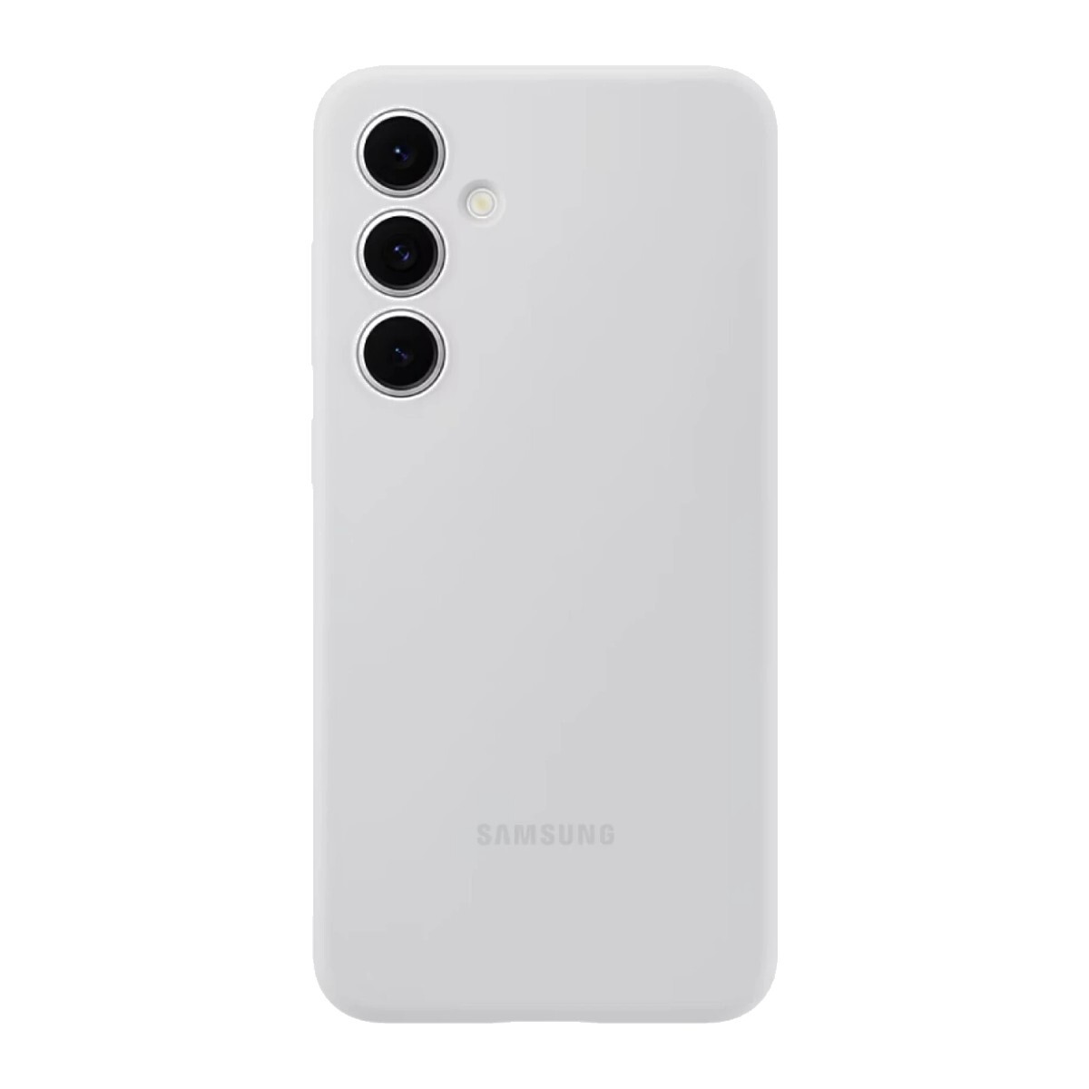 Funda Samsung Silicone Case para Galaxy S24 FE - Gray 