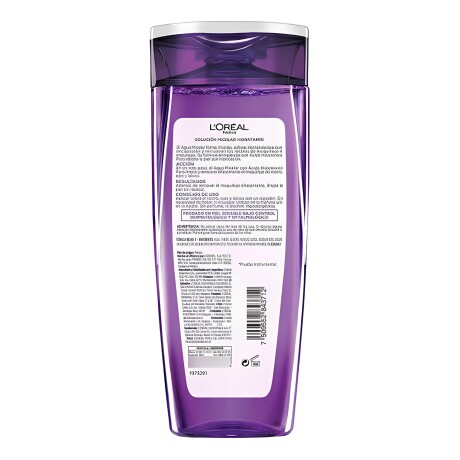 Agua Micelar Revitalift L'Oreal ácido hialurónico 200ml Agua Micelar Revitalift L'Oreal ácido hialurónico 200ml