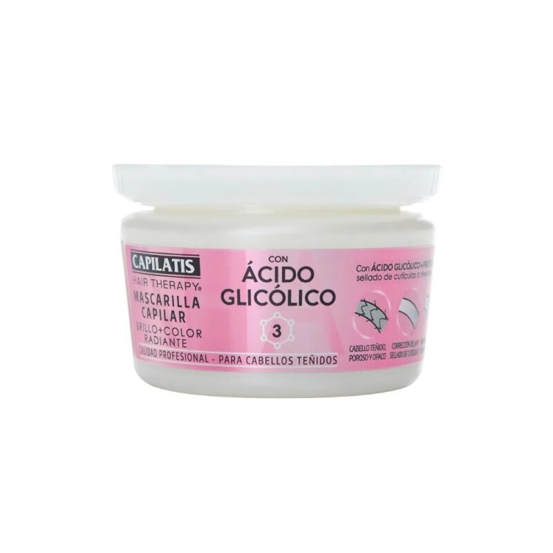Crema De Tratamiento Capilatis ácido Glicólico Crema De Tratamiento Capilatis ácido Glicólico