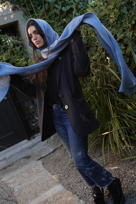 Pashmina PUR Celeste