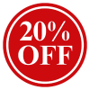 20% Black Friday