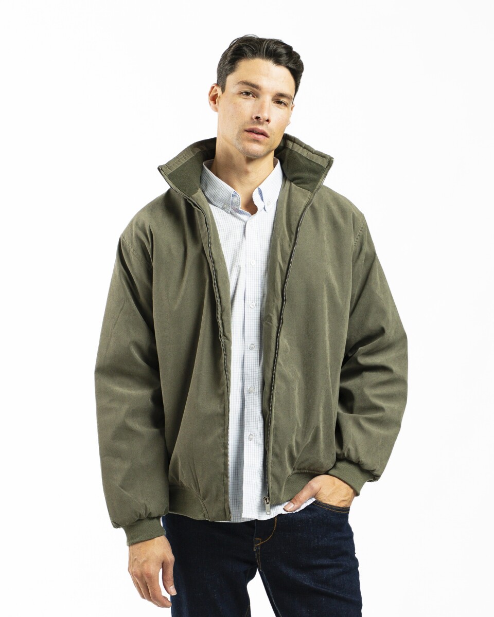 Campera Microfibra Seattle - Kaki 