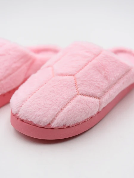 PANTUFLAS ROSADO