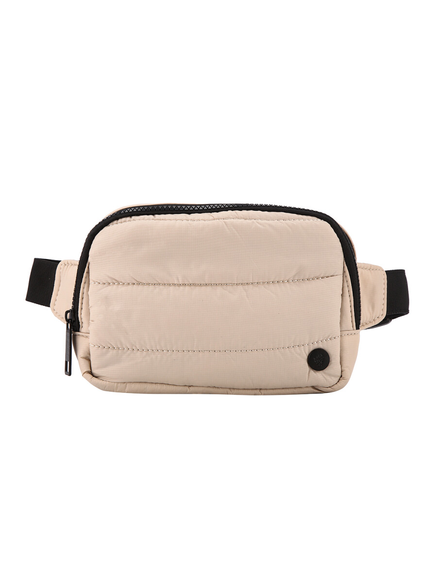 Cross Bag Riñonera Salto - Beige 