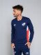 BUZO PREMIER Nacional Hombre Azul Marino, Blanco, Rojo