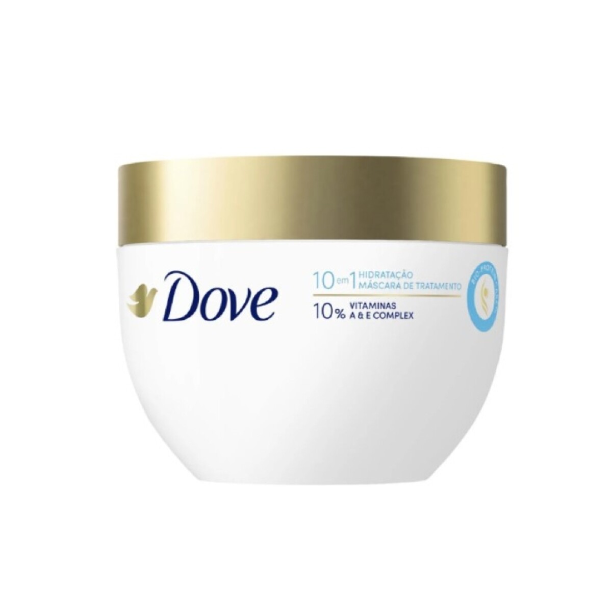 Dove 10 en 1 máscara tratamiento capilar - 10% Vitaminas A & E Complex 